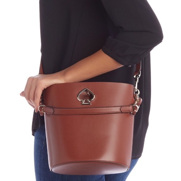 Kate Spade Suzy Leather Bucket Bag - Picture 2 of 8